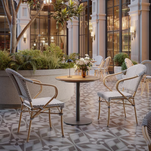 How An Outdoor Small Table Makes Balconies Feel Complete